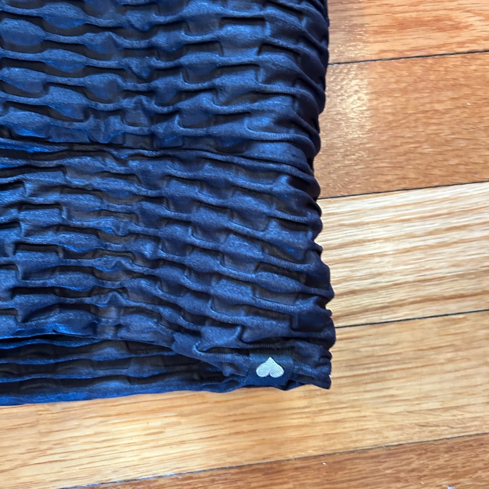 NWOT Booty by Brabants Chrome black jacket zip up hooded one size NEVER USED - Picture 2 of 5